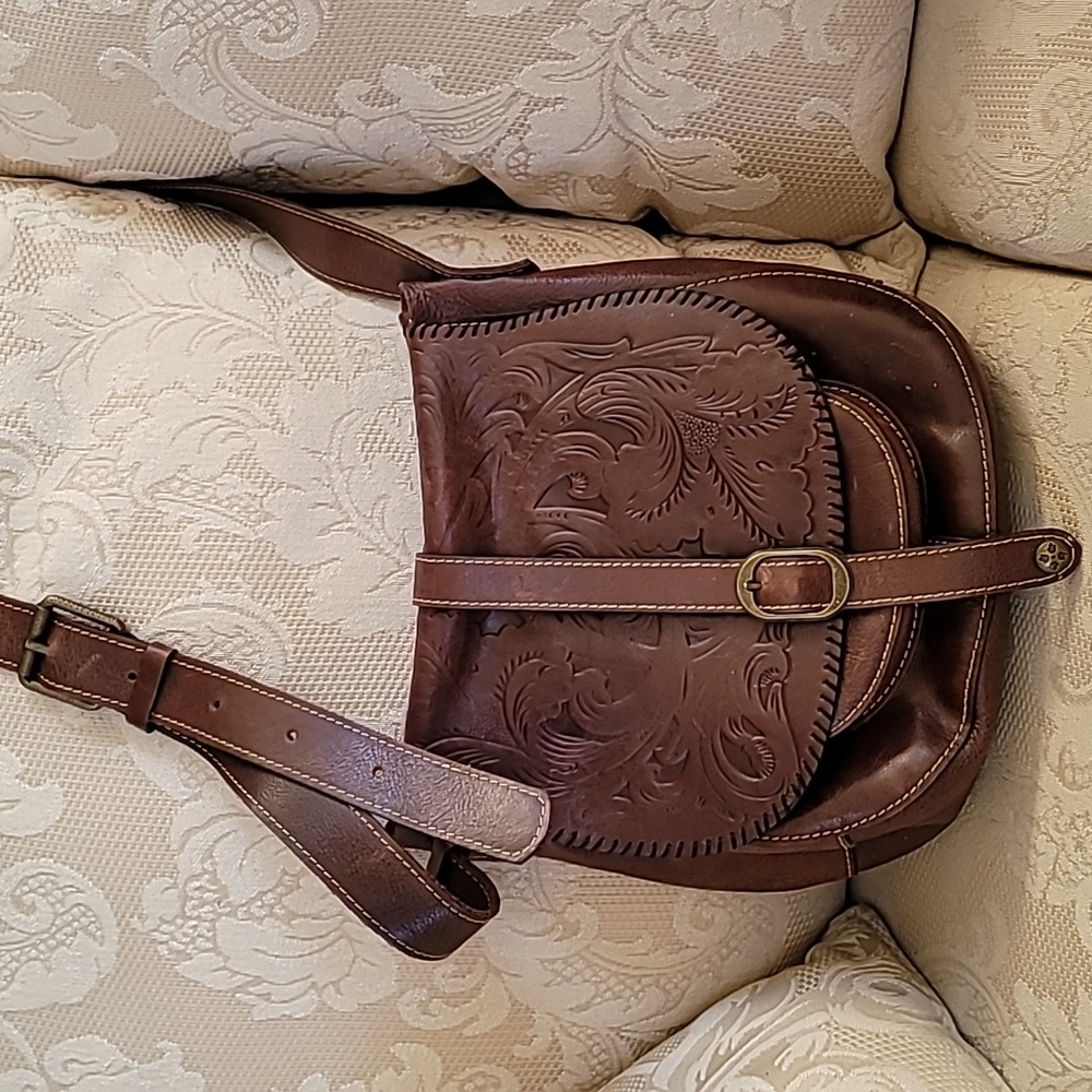 Patricia Nas wide-band crossbody bag